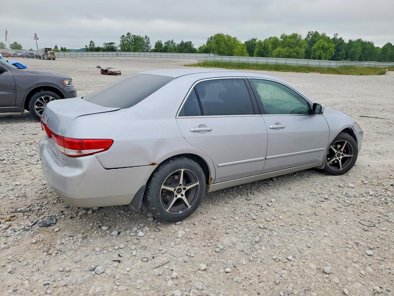 2003 Honda Accord Ex Серебряный vin: 1HGCM566X3A072270