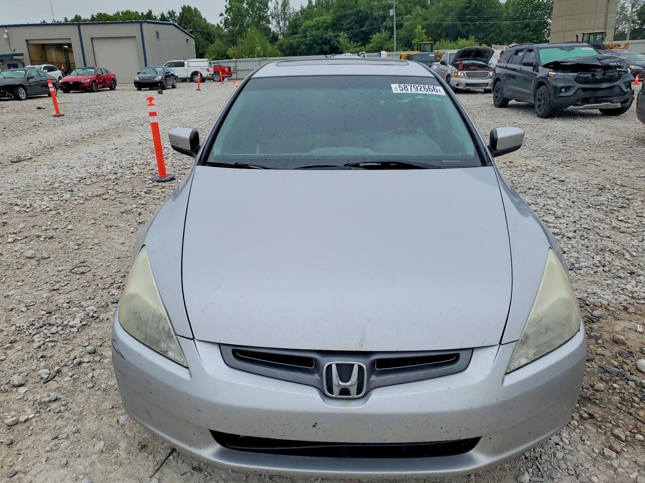 2003 Honda Accord Ex Серебряный vin: 1HGCM566X3A072270