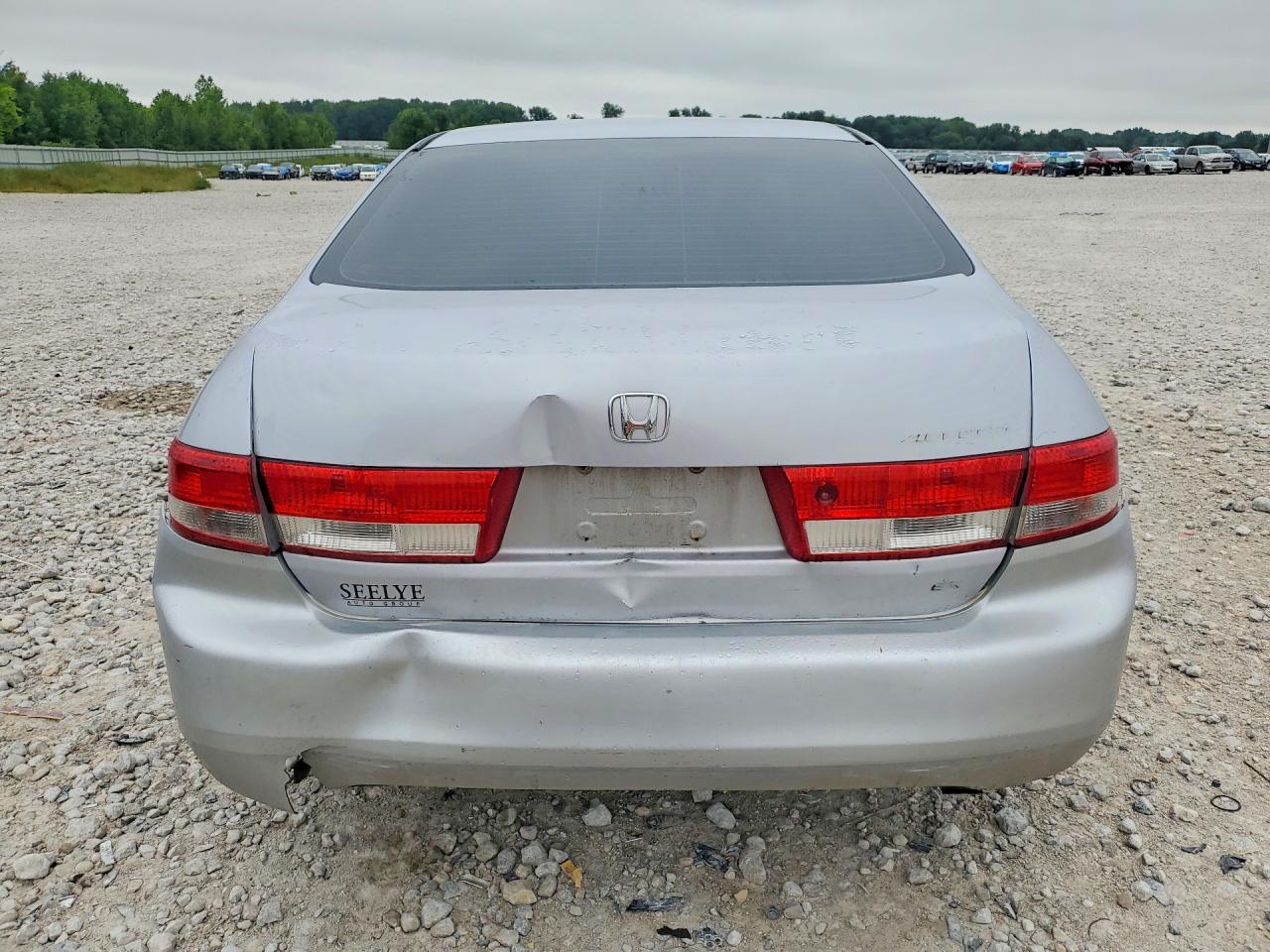 2003 Honda Accord Ex Серебряный vin: 1HGCM566X3A072270