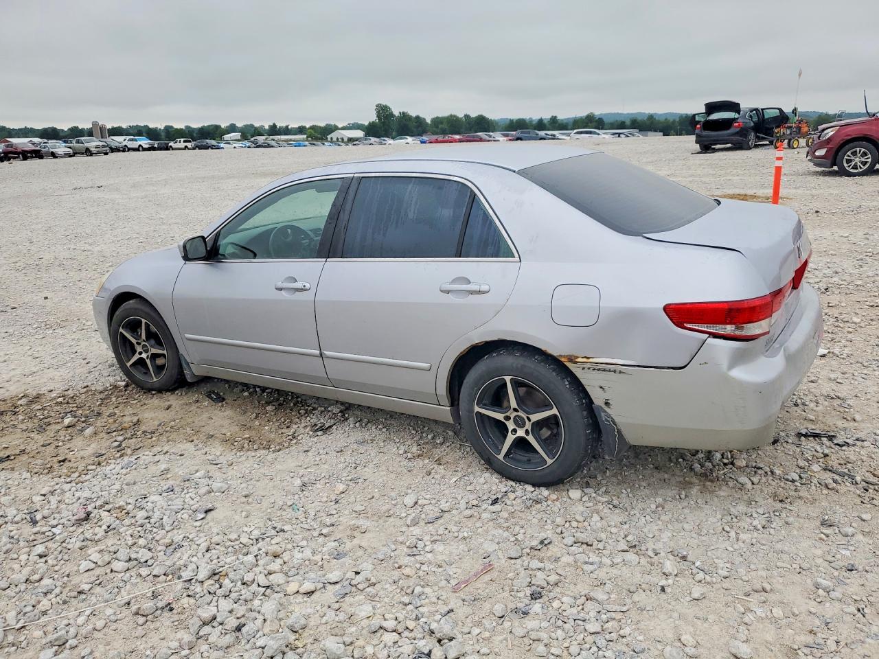 2003 Honda Accord Ex Серебряный vin: 1HGCM566X3A072270