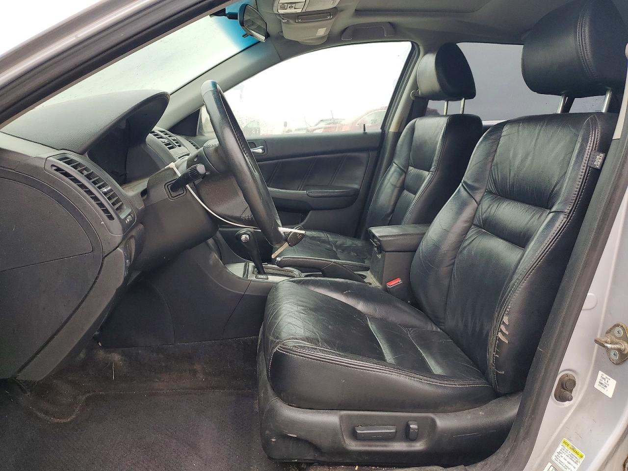 2003 Honda Accord Ex Серебряный vin: 1HGCM566X3A072270