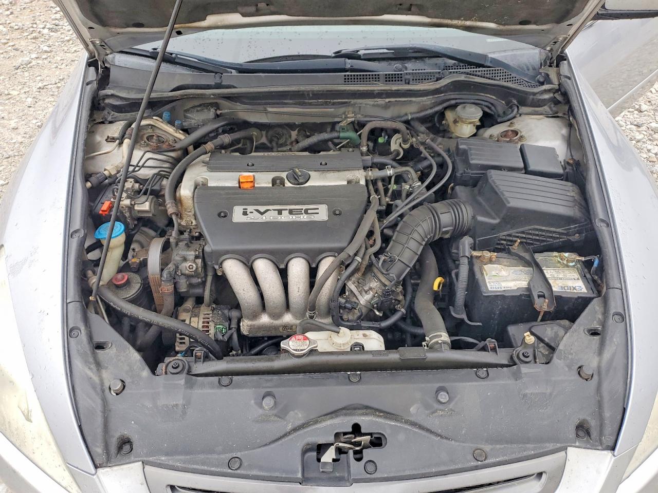 2003 Honda Accord Ex Серебряный vin: 1HGCM566X3A072270