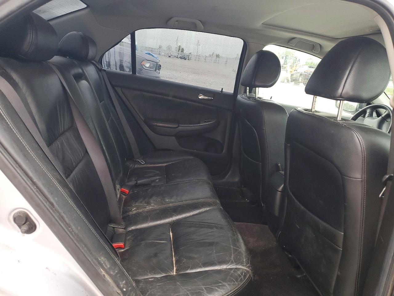 2003 Honda Accord Ex Серебряный vin: 1HGCM566X3A072270