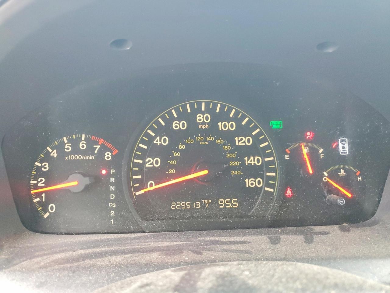 2003 Honda Accord Ex Серебряный vin: 1HGCM566X3A072270