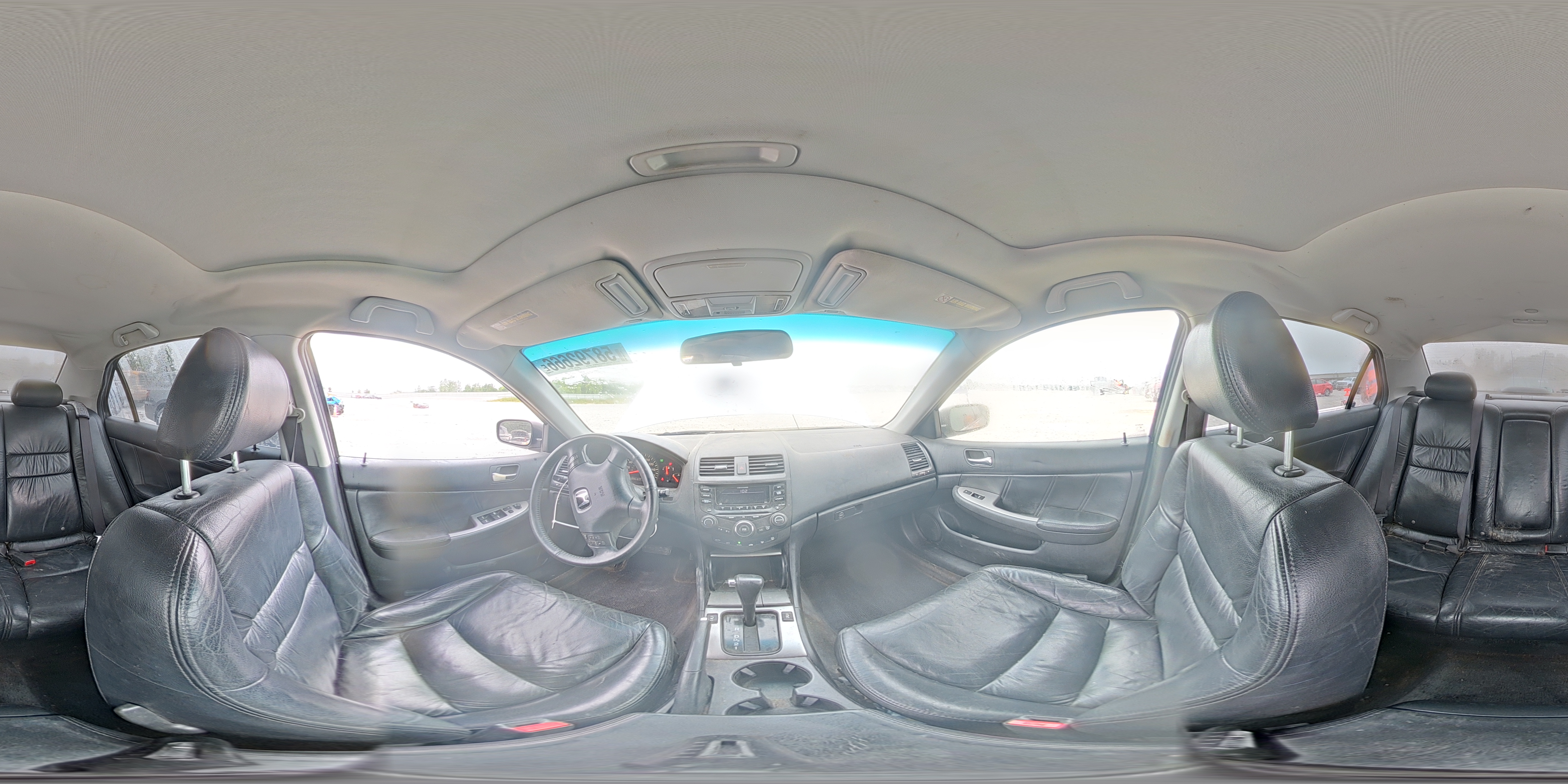 2003 Honda Accord Ex Серебряный vin: 1HGCM566X3A072270