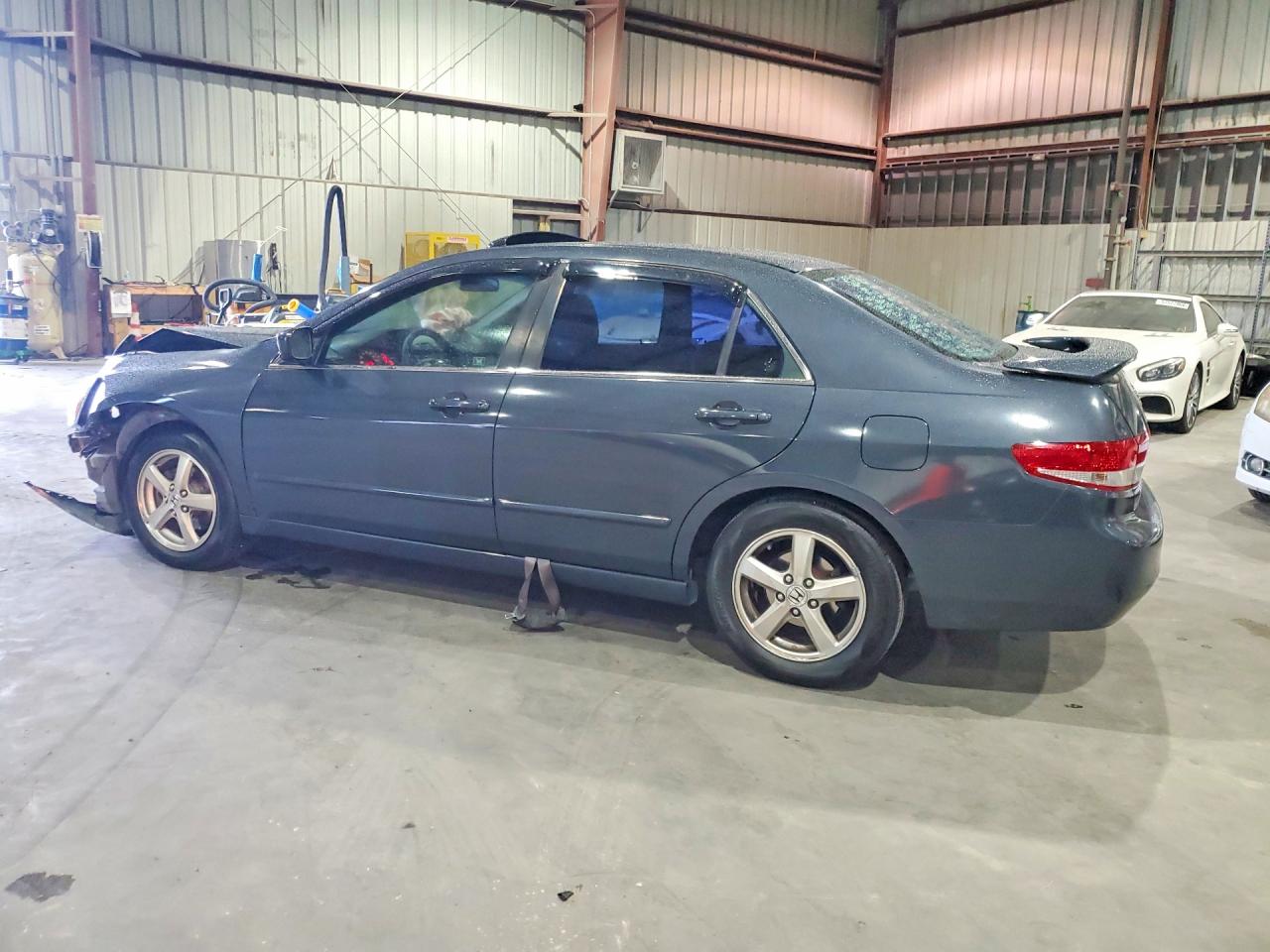 2003 Honda Accord Ex Серый vin: 1HGCM566X3A088694