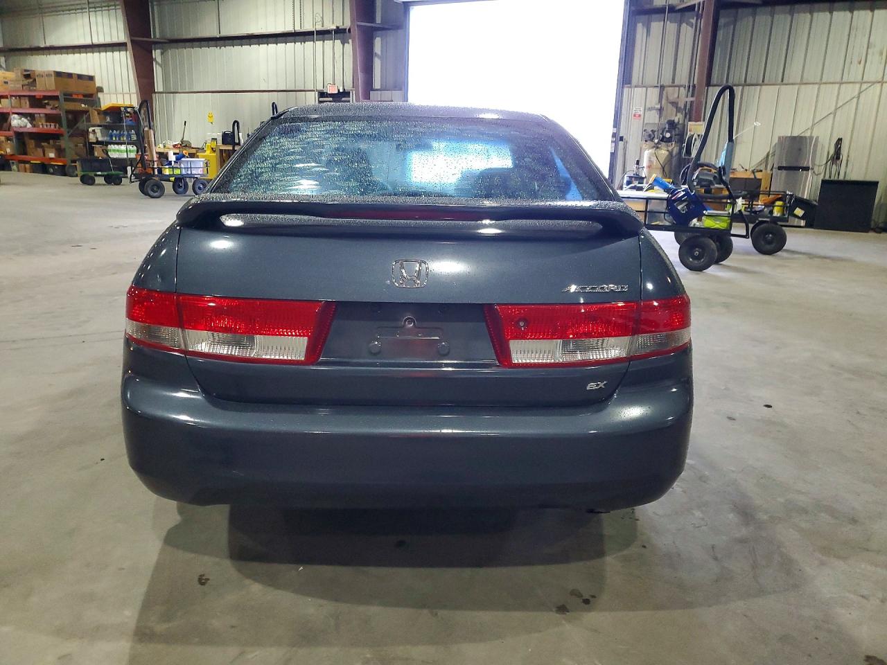 2003 Honda Accord Ex Серый vin: 1HGCM566X3A088694
