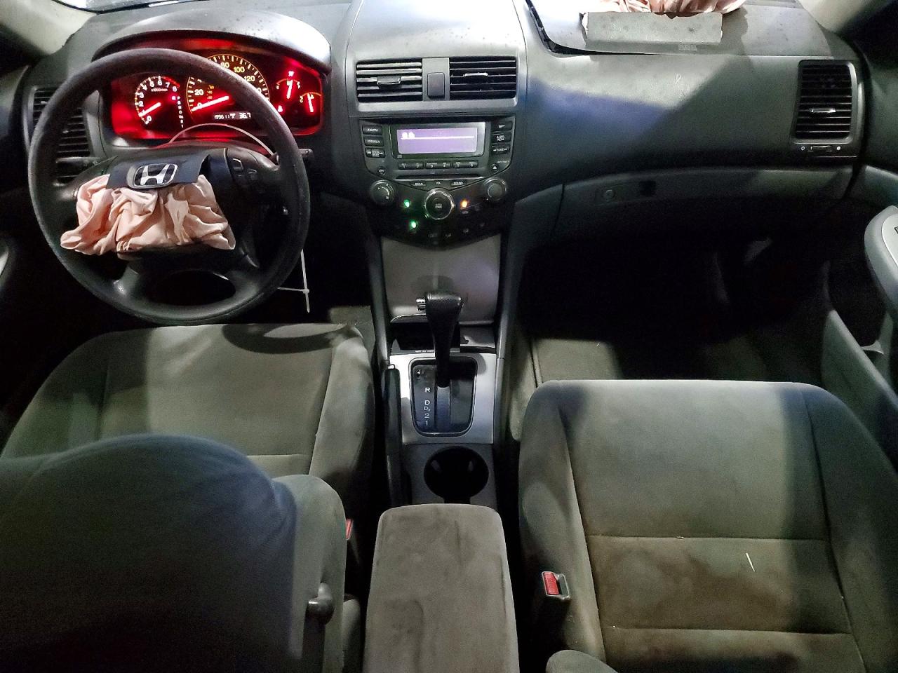 2003 Honda Accord Ex Серый vin: 1HGCM566X3A088694