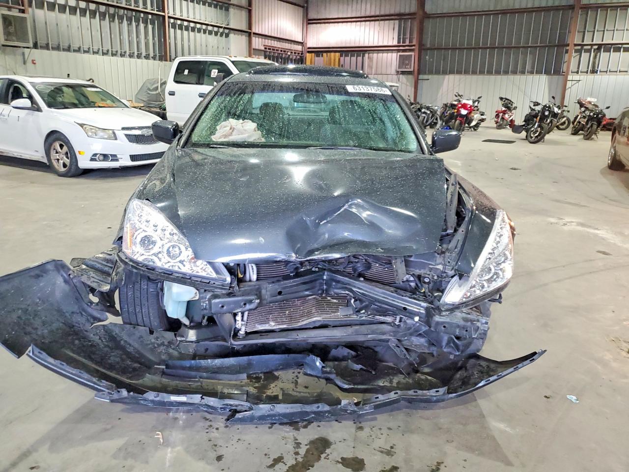 2003 Honda Accord Ex Серый vin: 1HGCM566X3A088694