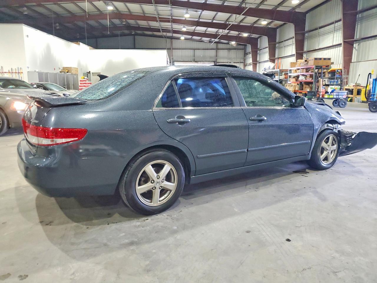 2003 Honda Accord Ex Серый vin: 1HGCM566X3A088694