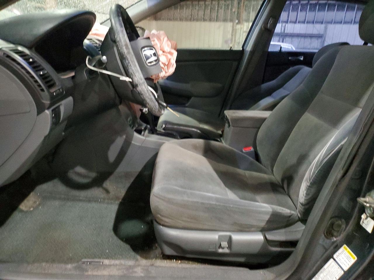 2003 Honda Accord Ex Серый vin: 1HGCM566X3A088694