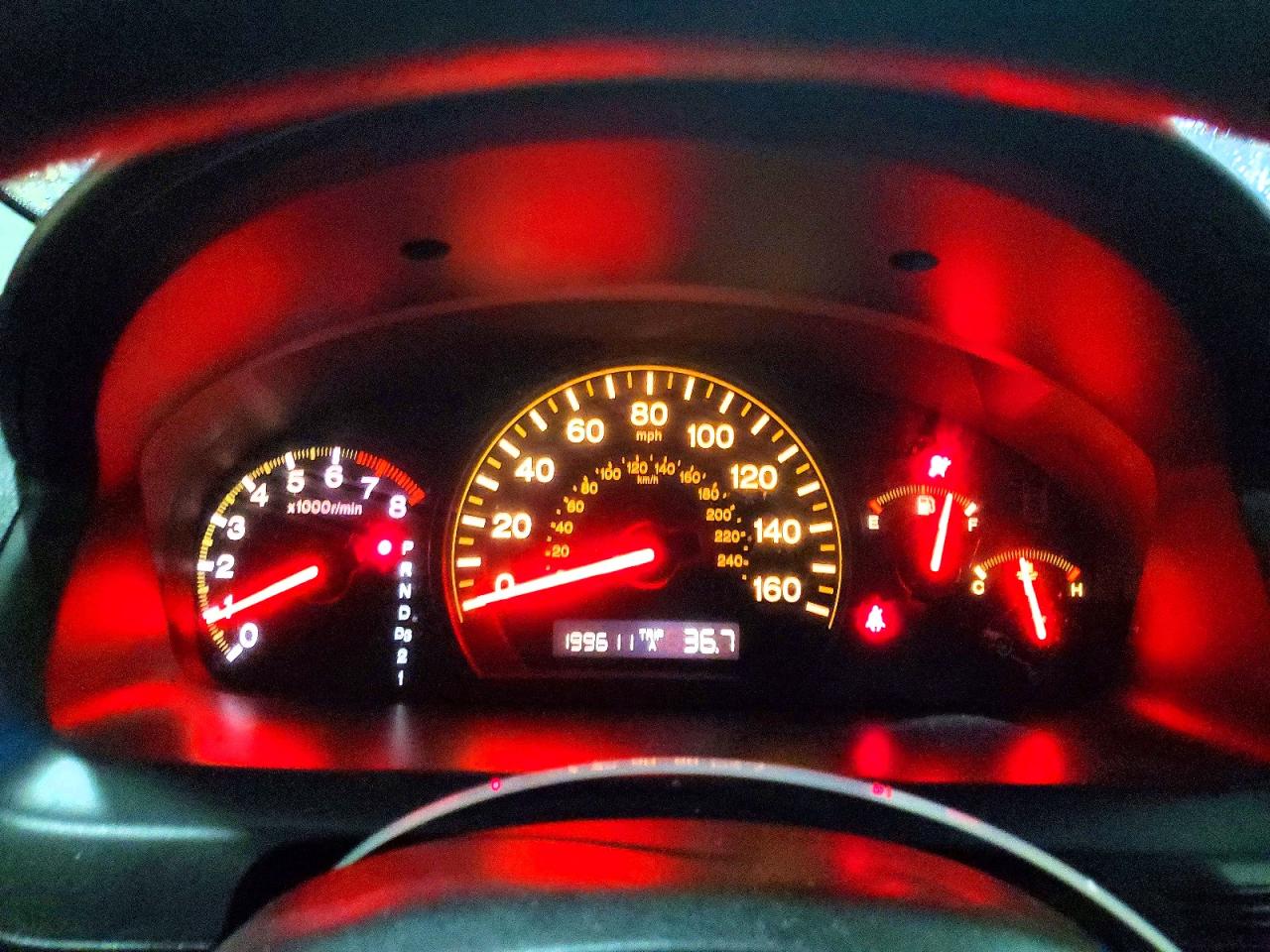2003 Honda Accord Ex Серый vin: 1HGCM566X3A088694