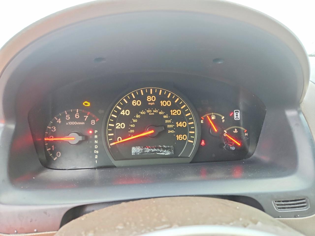2003 Honda Accord Ex White vin: 1HGCM566X3A097797
