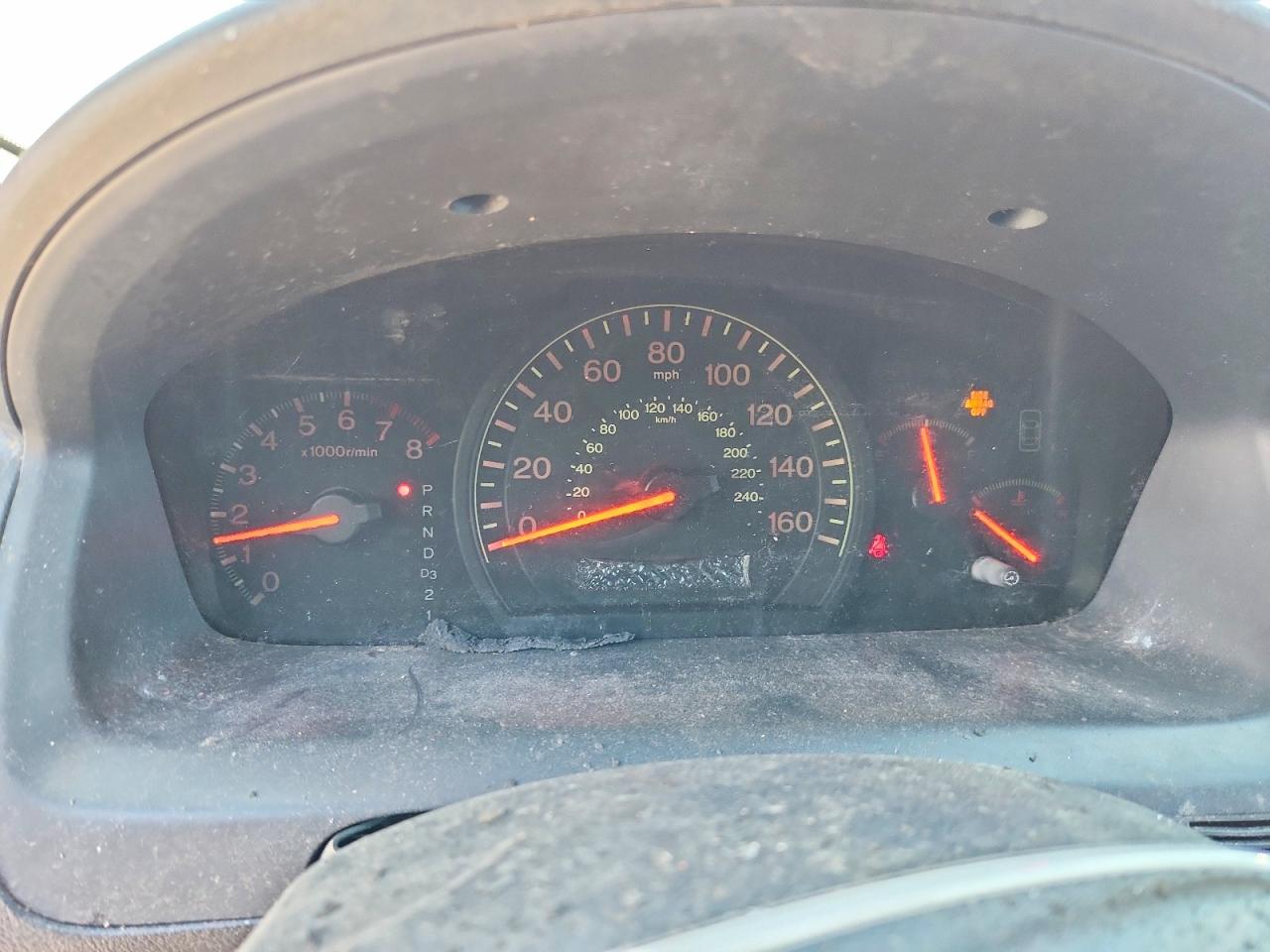 2003 Honda Accord Ex Maroon vin: 1HGCM566X3A119457