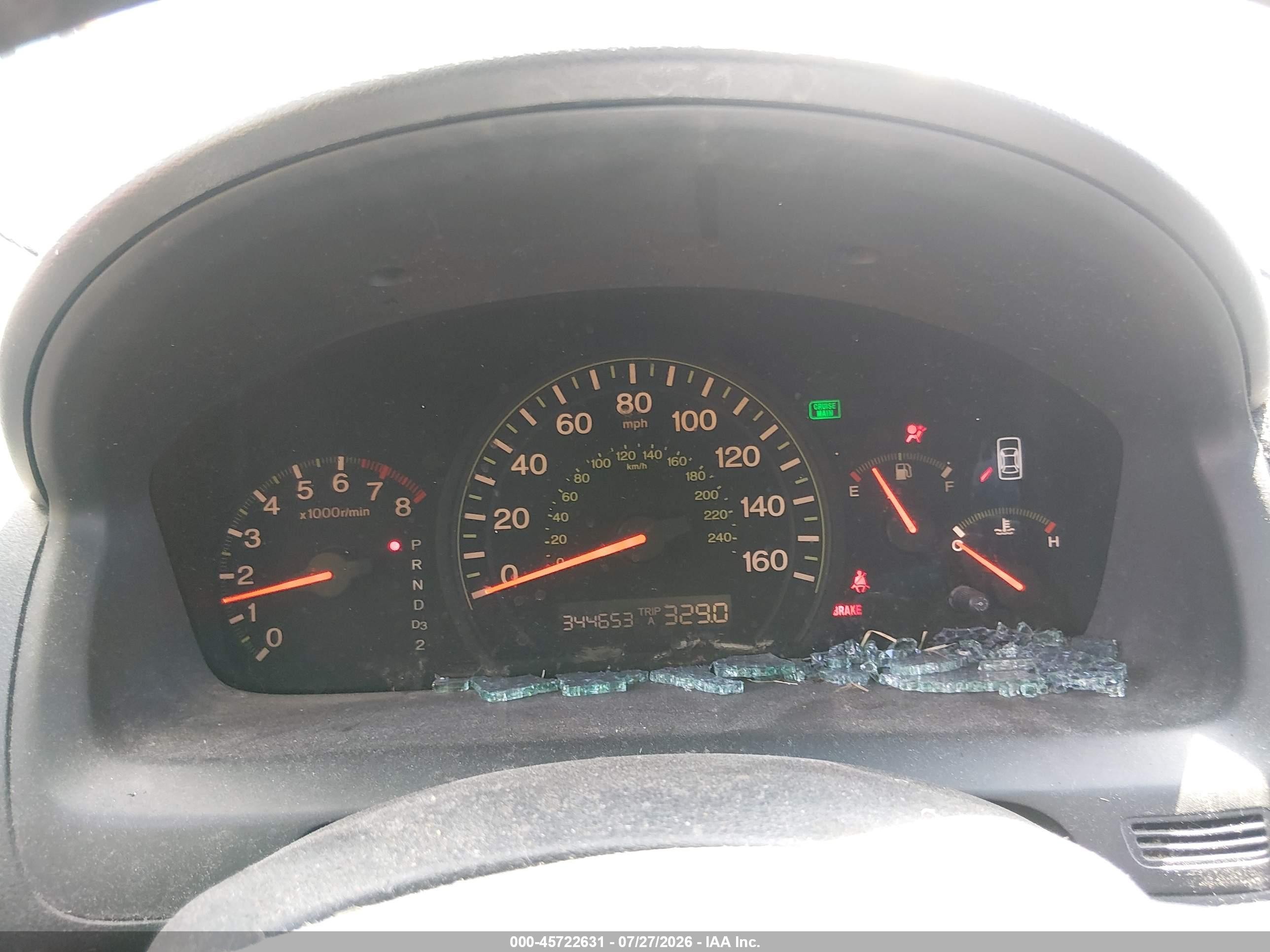 2004 Honda Accord 2.4 Ex Silver vin: 1HGCM566X4A020722