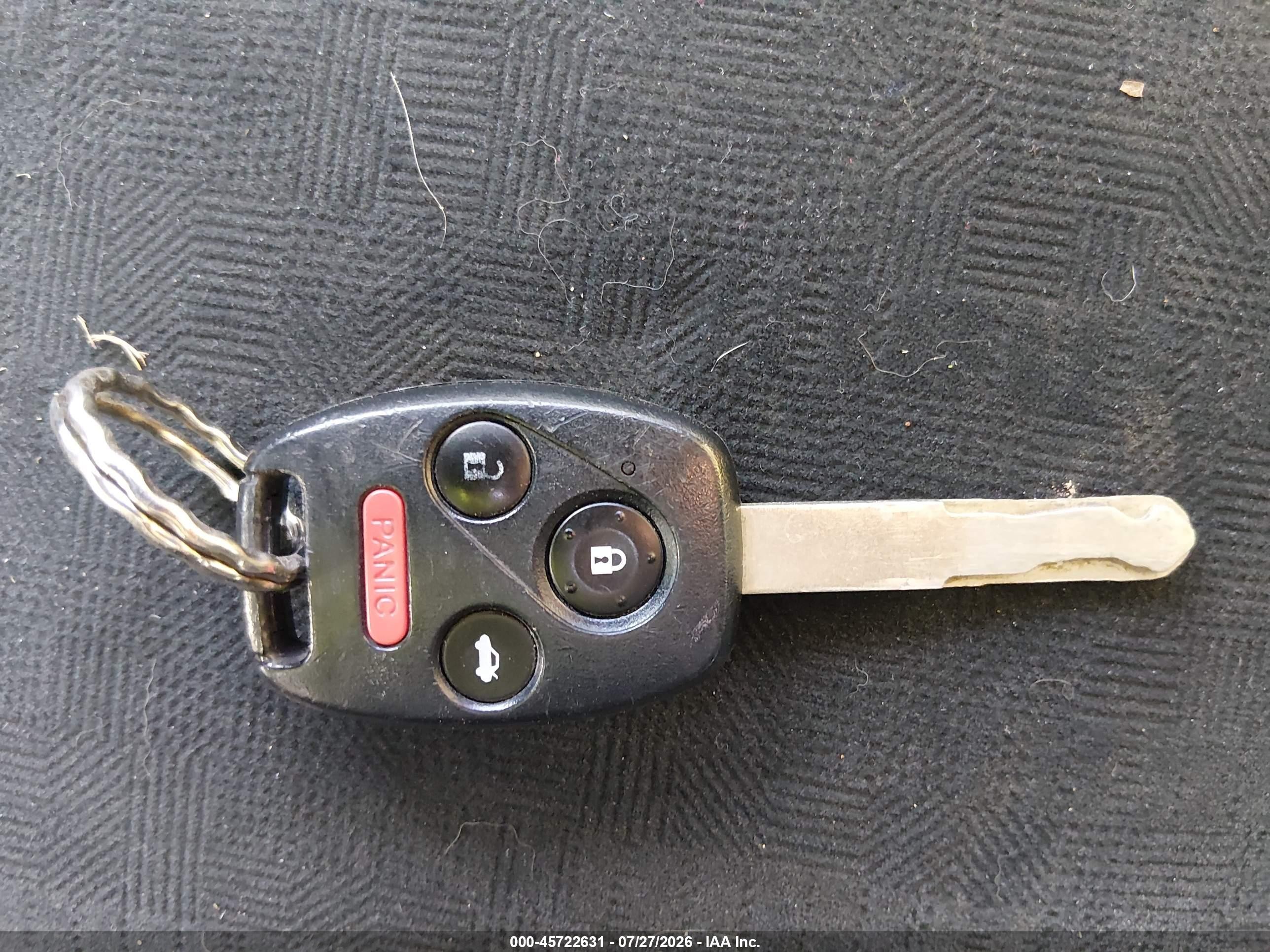 2004 Honda Accord 2.4 Ex Silver vin: 1HGCM566X4A020722