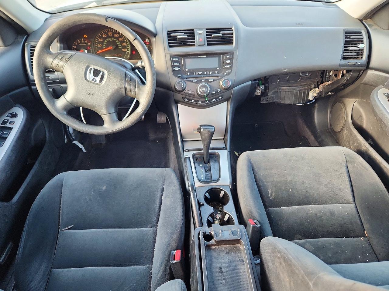 2004 Honda Accord Ex Silver vin: 1HGCM566X4A156705