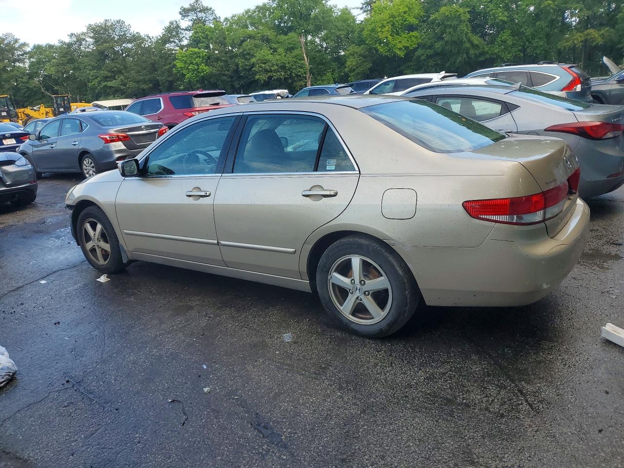 2004 Honda Accord Ex Tan vin: 1HGCM566X4A170409