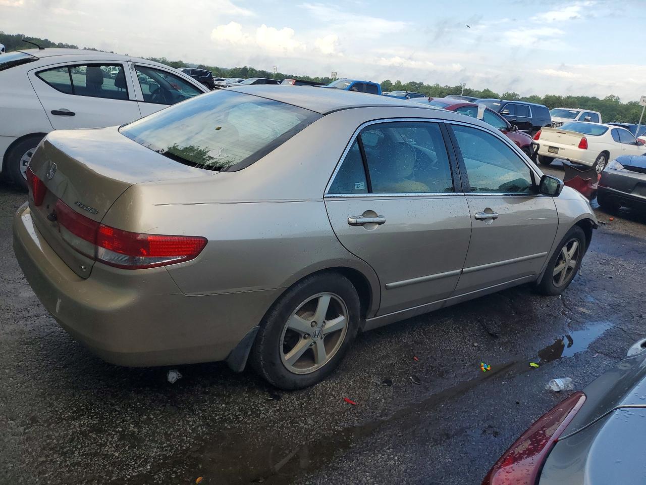 2004 Honda Accord Ex Tan vin: 1HGCM566X4A170409