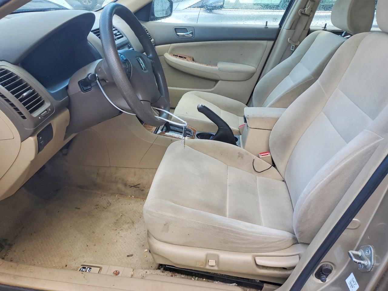 2004 Honda Accord Ex Tan vin: 1HGCM566X4A170409