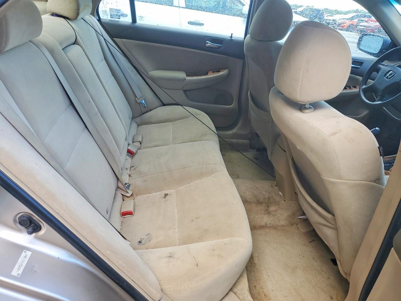 2004 Honda Accord Ex Tan vin: 1HGCM566X4A170409