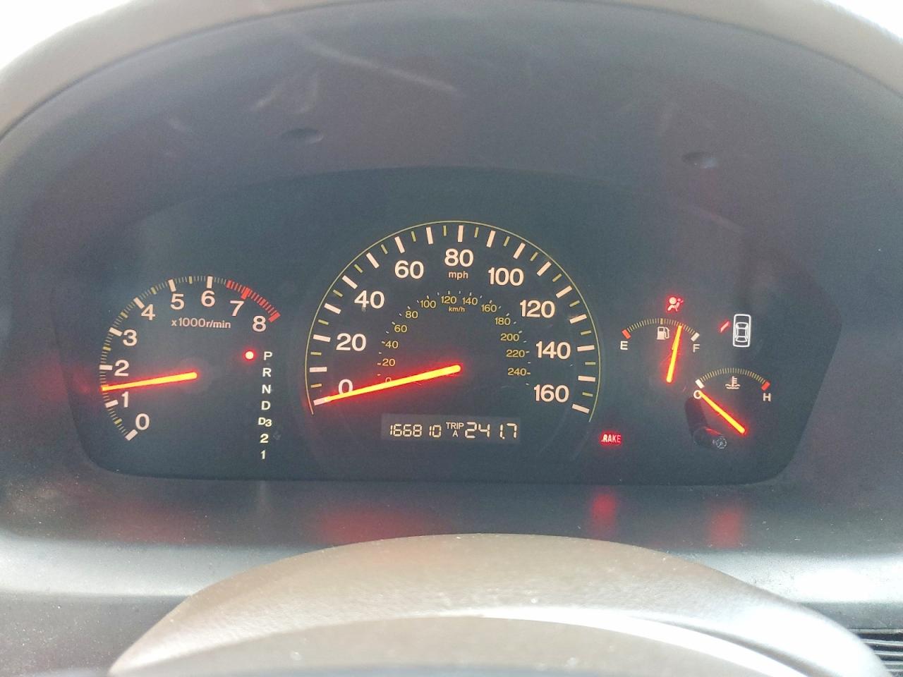 2004 Honda Accord Ex Tan vin: 1HGCM566X4A170409
