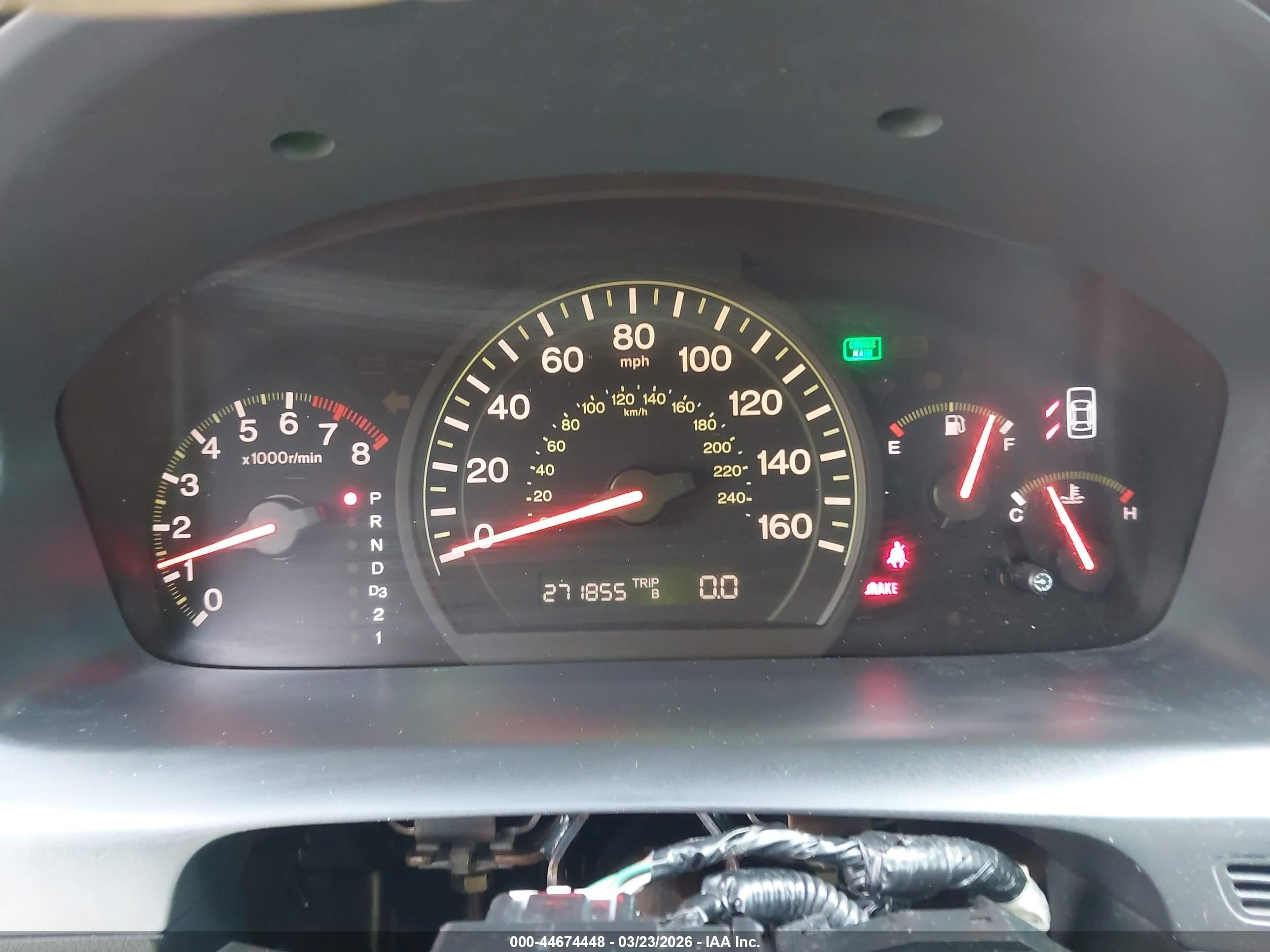 2004 Honda Accord 2.4 Ex Gray vin: 1HGCM56704A077746