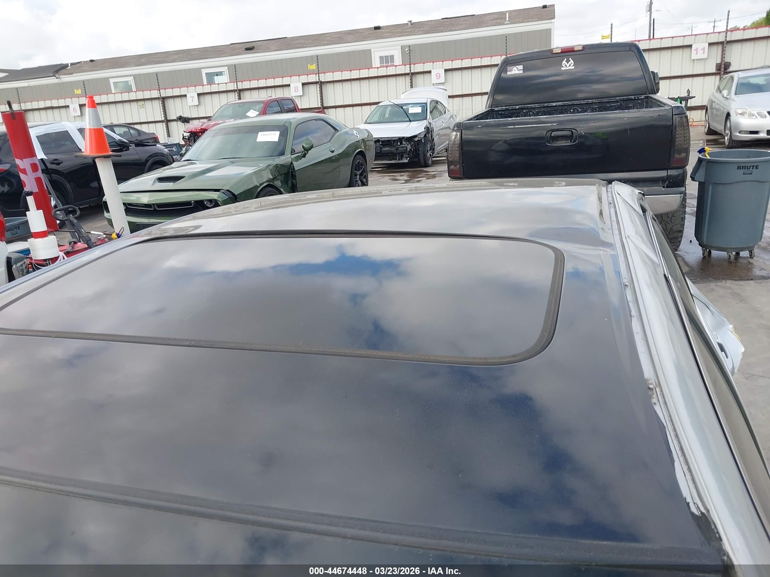 2004 Honda Accord 2.4 Ex Gray vin: 1HGCM56704A077746