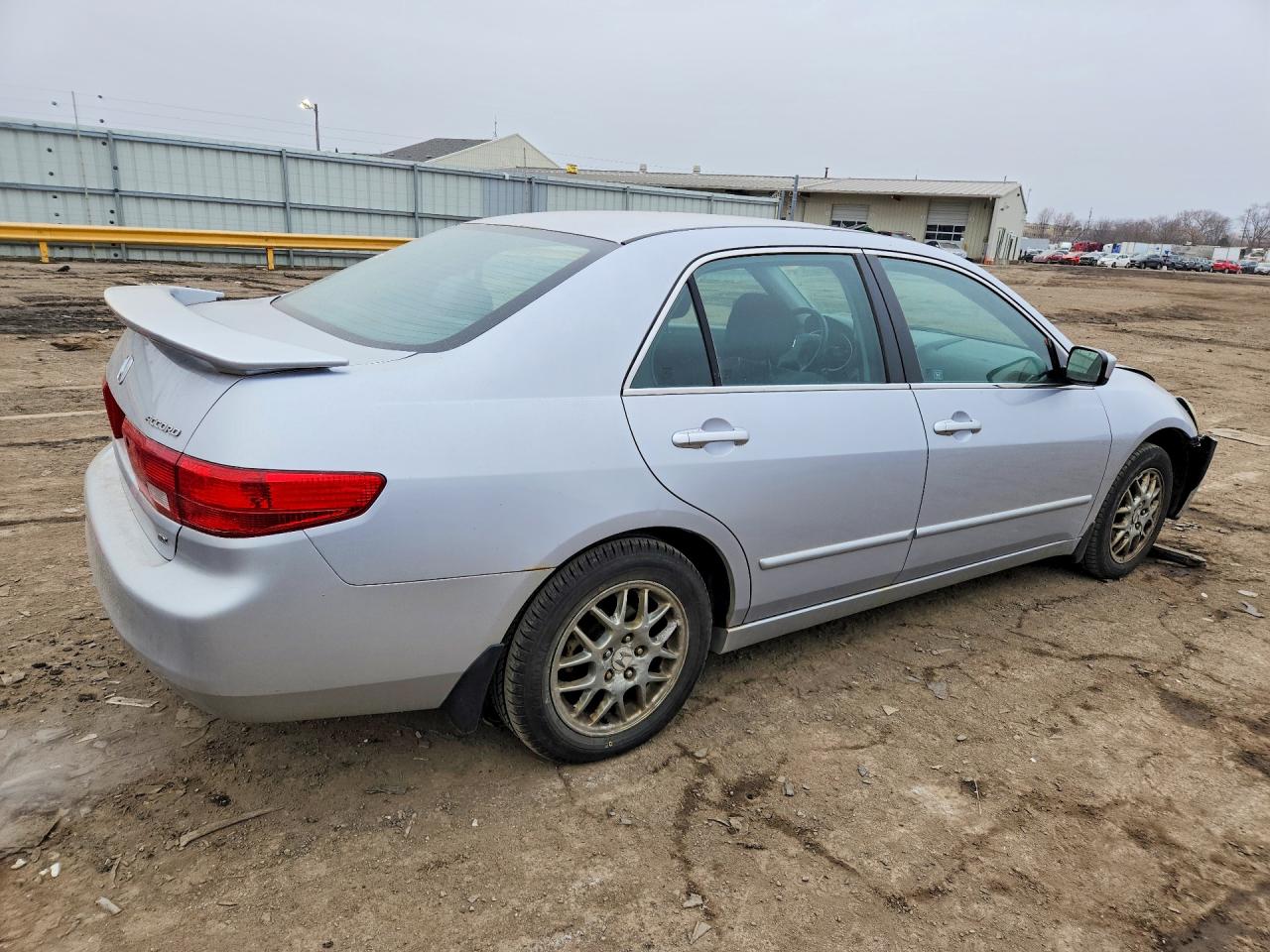 2005 Honda Accord Ex Silver vin: 1HGCM56705A014180