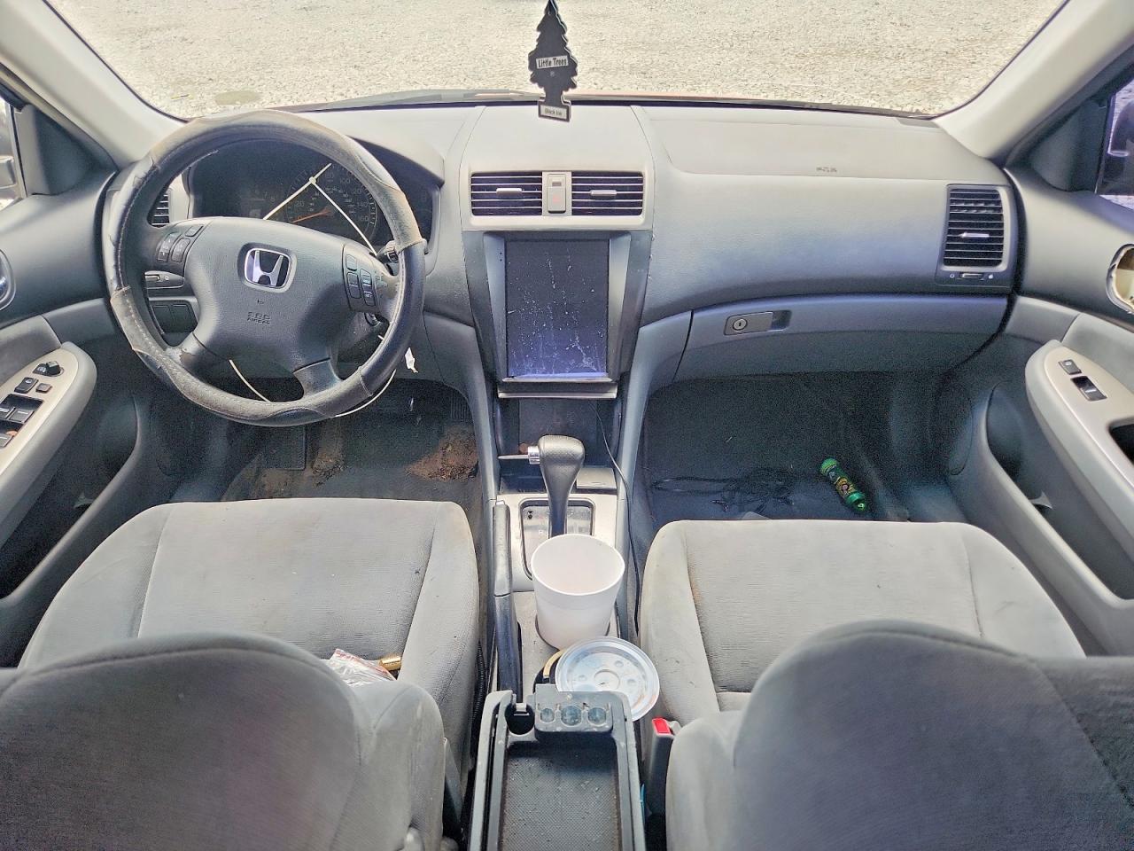 2005 Honda Accord Ex Maroon vin: 1HGCM56705A043033