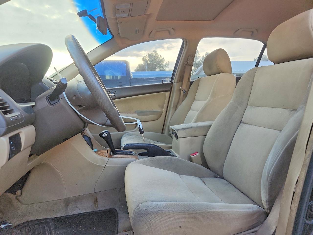 2005 Honda Accord Ex Black vin: 1HGCM56705A161339