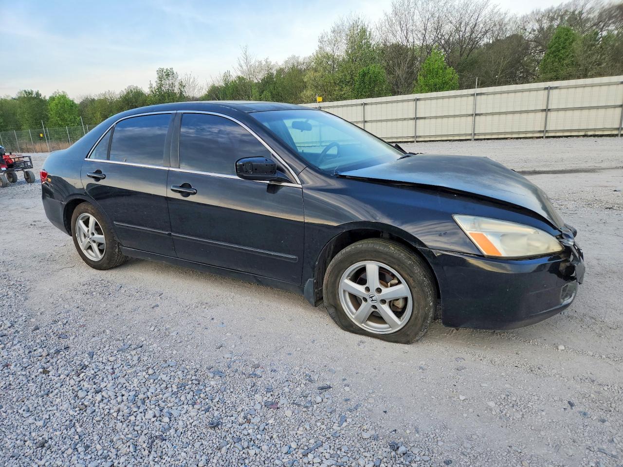 2005 Honda Accord Ex Black vin: 1HGCM56705A161339