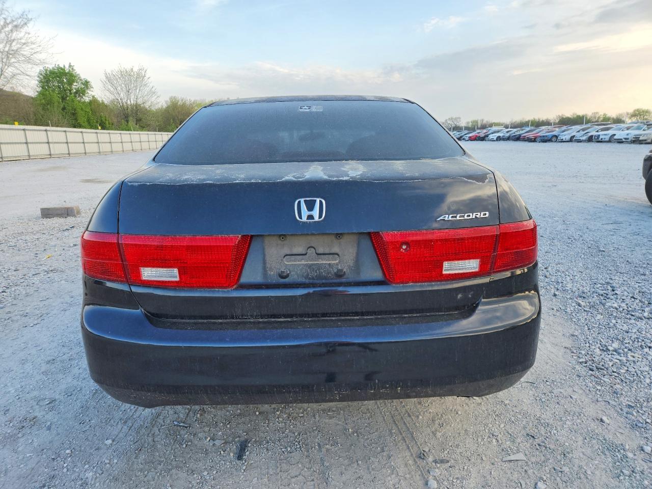 2005 Honda Accord Ex Black vin: 1HGCM56705A161339