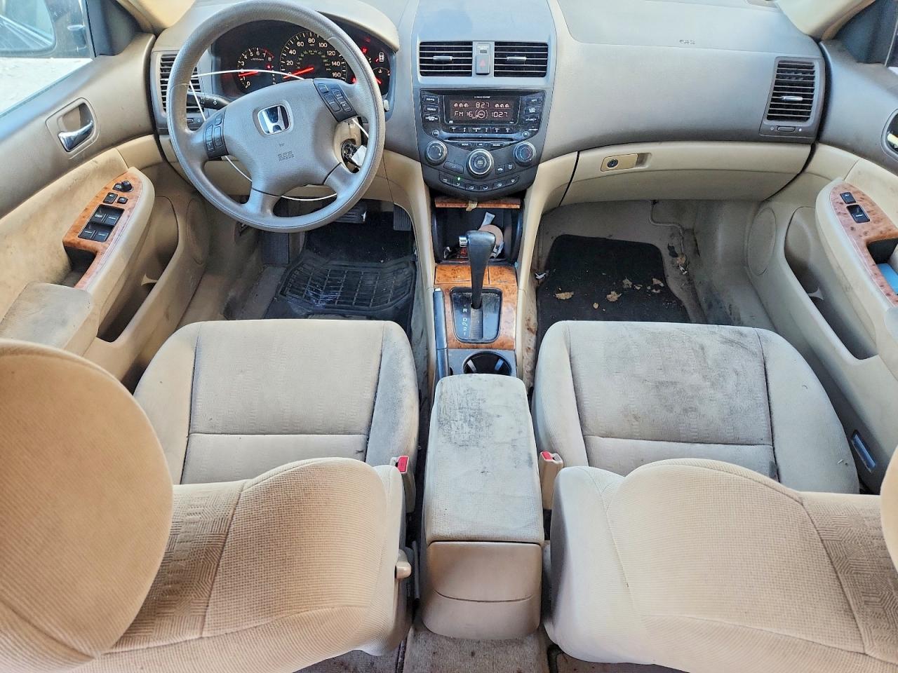 2005 Honda Accord Ex Black vin: 1HGCM56705A161339