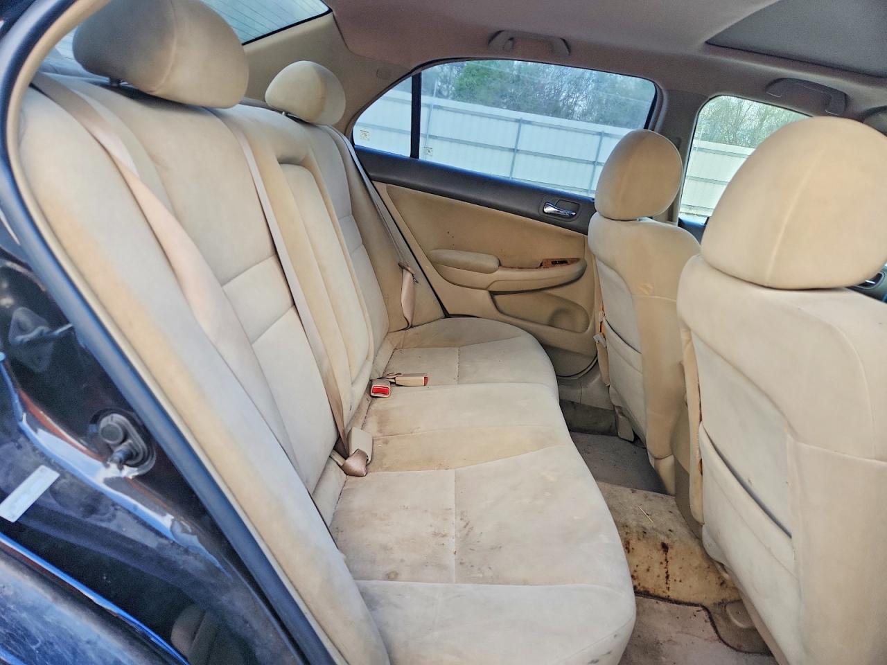 2005 Honda Accord Ex Black vin: 1HGCM56705A161339