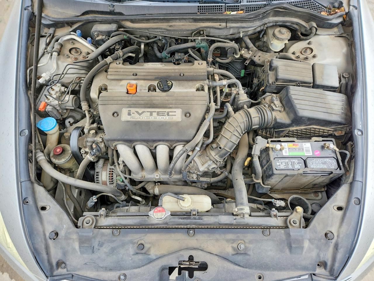 2006 Honda Accord Ex Silver vin: 1HGCM56706A068175