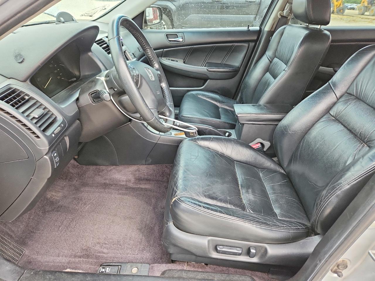 2006 Honda Accord Ex Silver vin: 1HGCM56706A068175