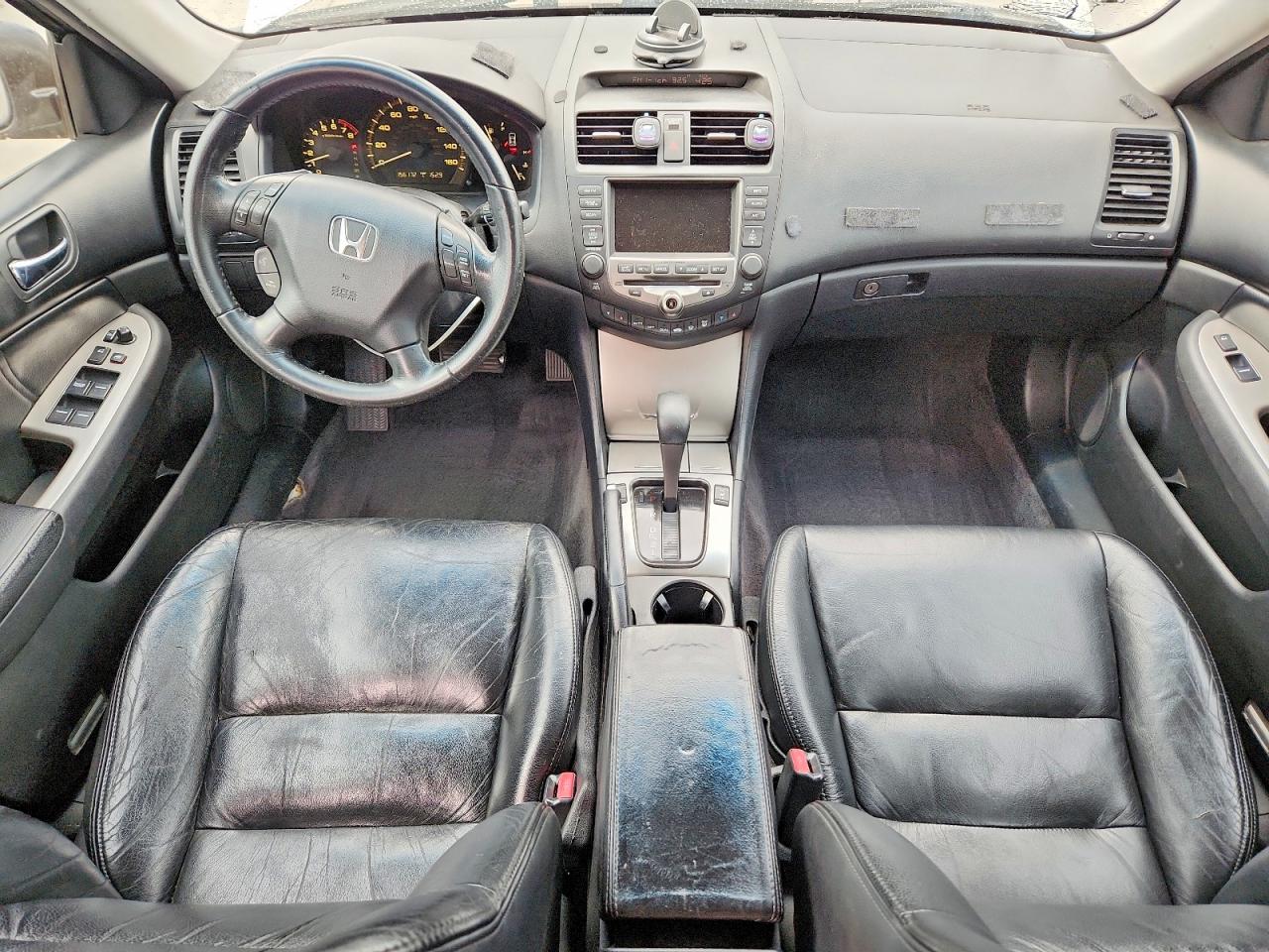2006 Honda Accord Ex Silver vin: 1HGCM56706A068175