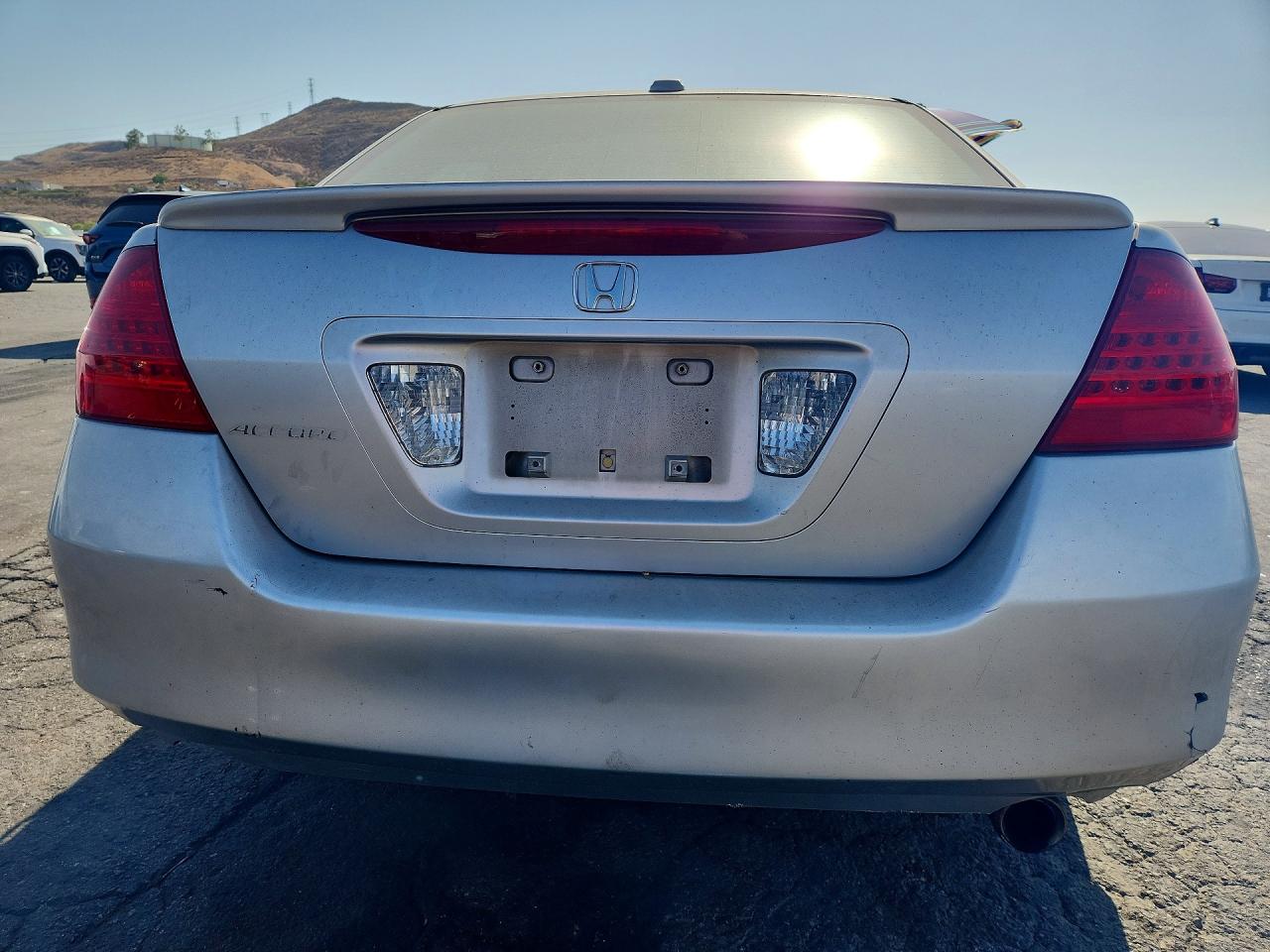 2006 Honda Accord Ex Silver vin: 1HGCM56706A092640