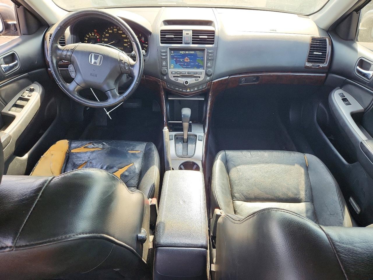 2006 Honda Accord Ex Silver vin: 1HGCM56706A092640