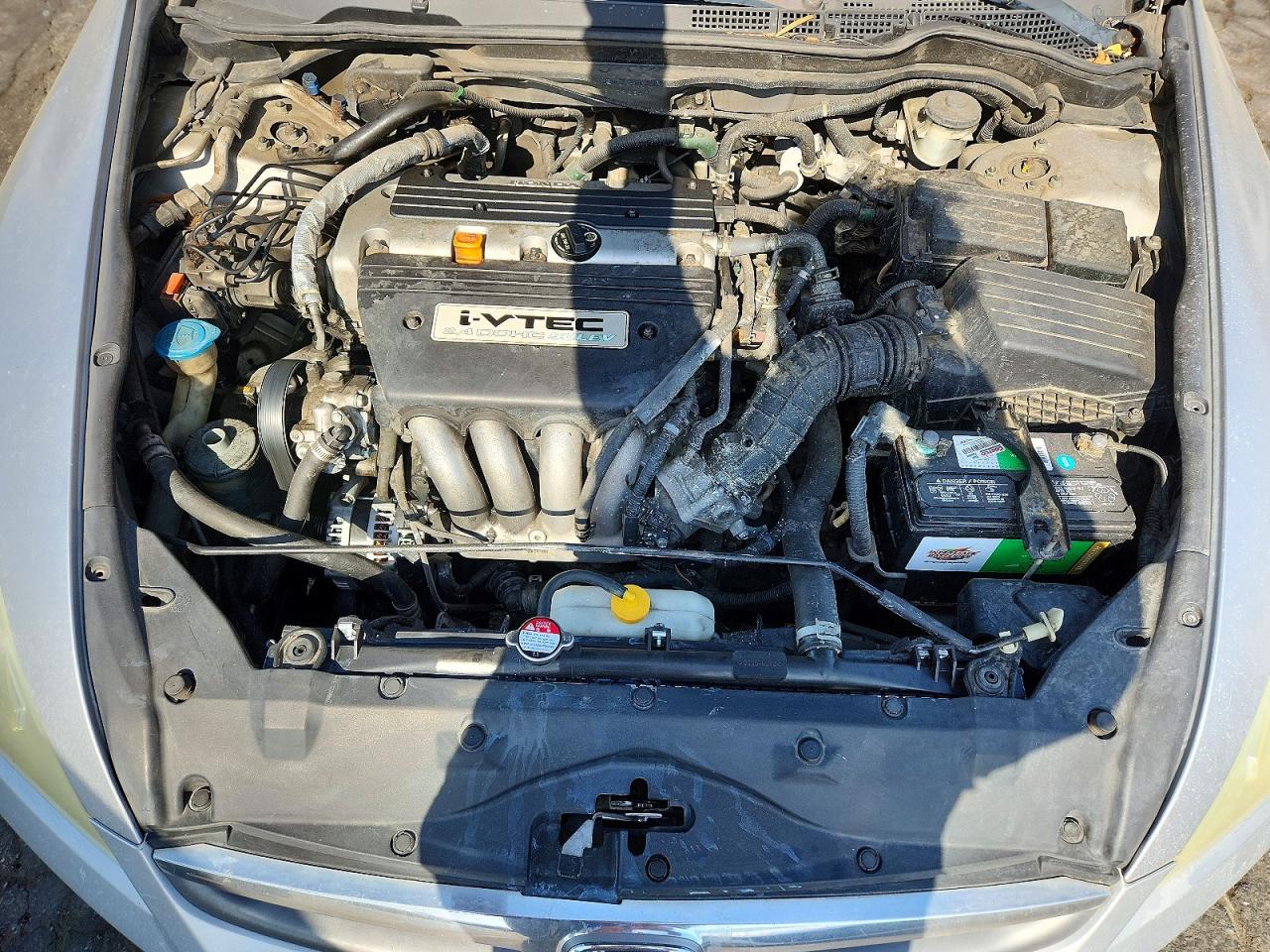 2006 Honda Accord Ex Silver vin: 1HGCM56706A092640