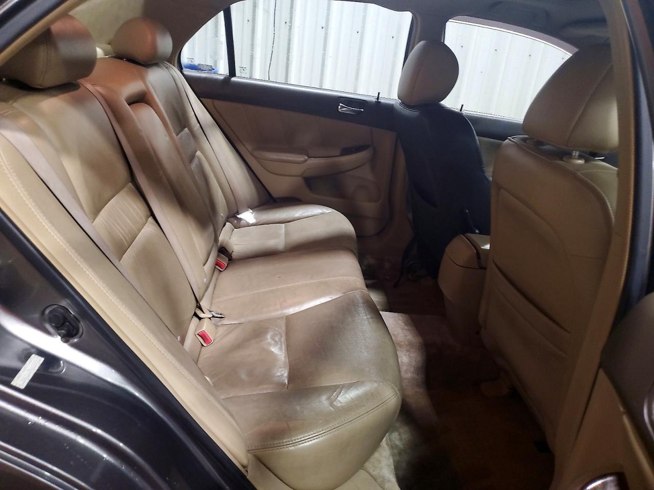 2006 Honda Accord Ex Gray vin: 1HGCM56706A099295