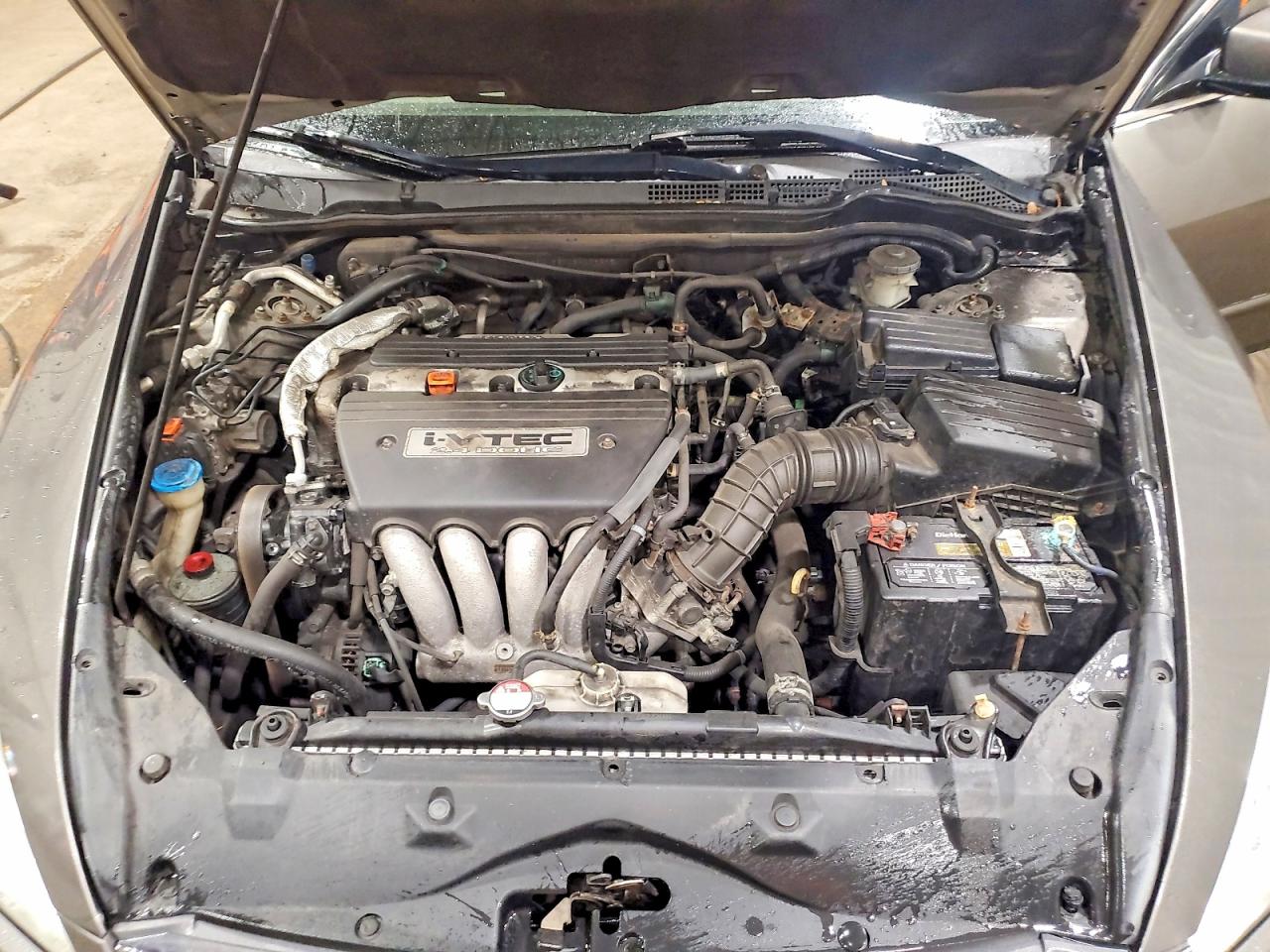 2006 Honda Accord Ex Gray vin: 1HGCM56706A099295