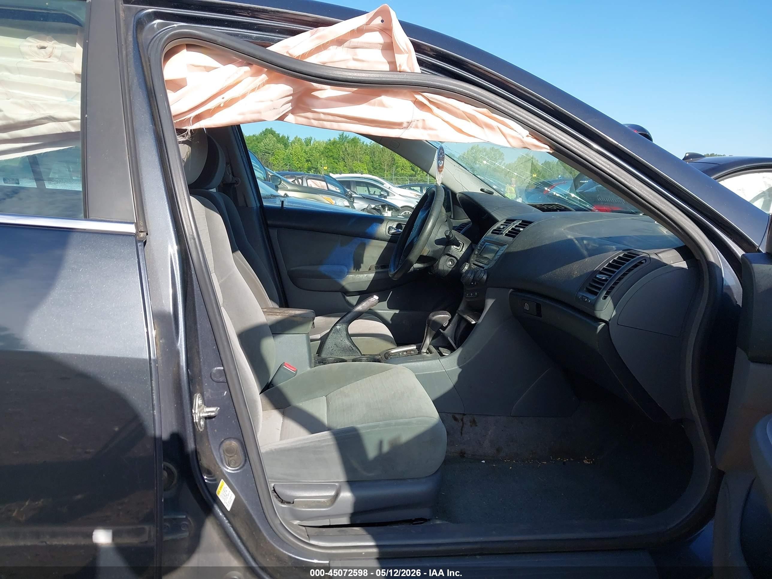 2006 Honda Accord 2.4 Ex Gray vin: 1HGCM56706A111901