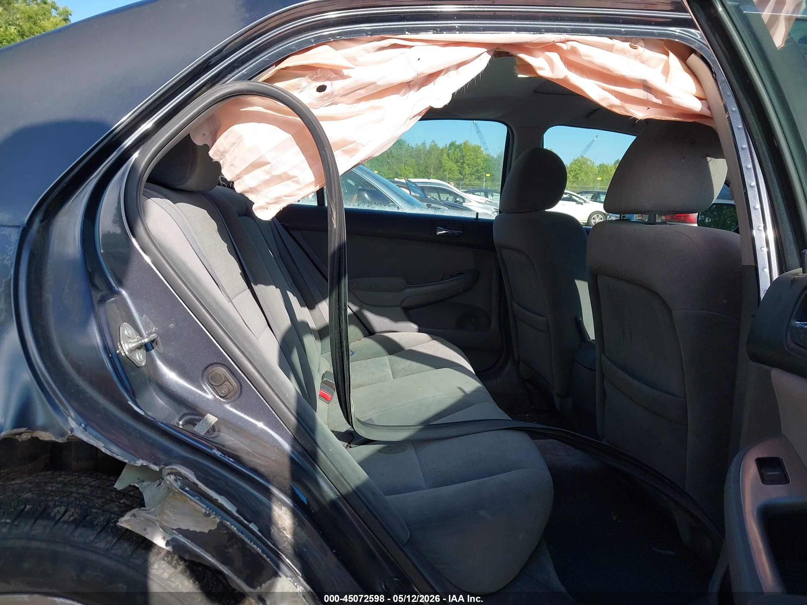2006 Honda Accord 2.4 Ex Gray vin: 1HGCM56706A111901