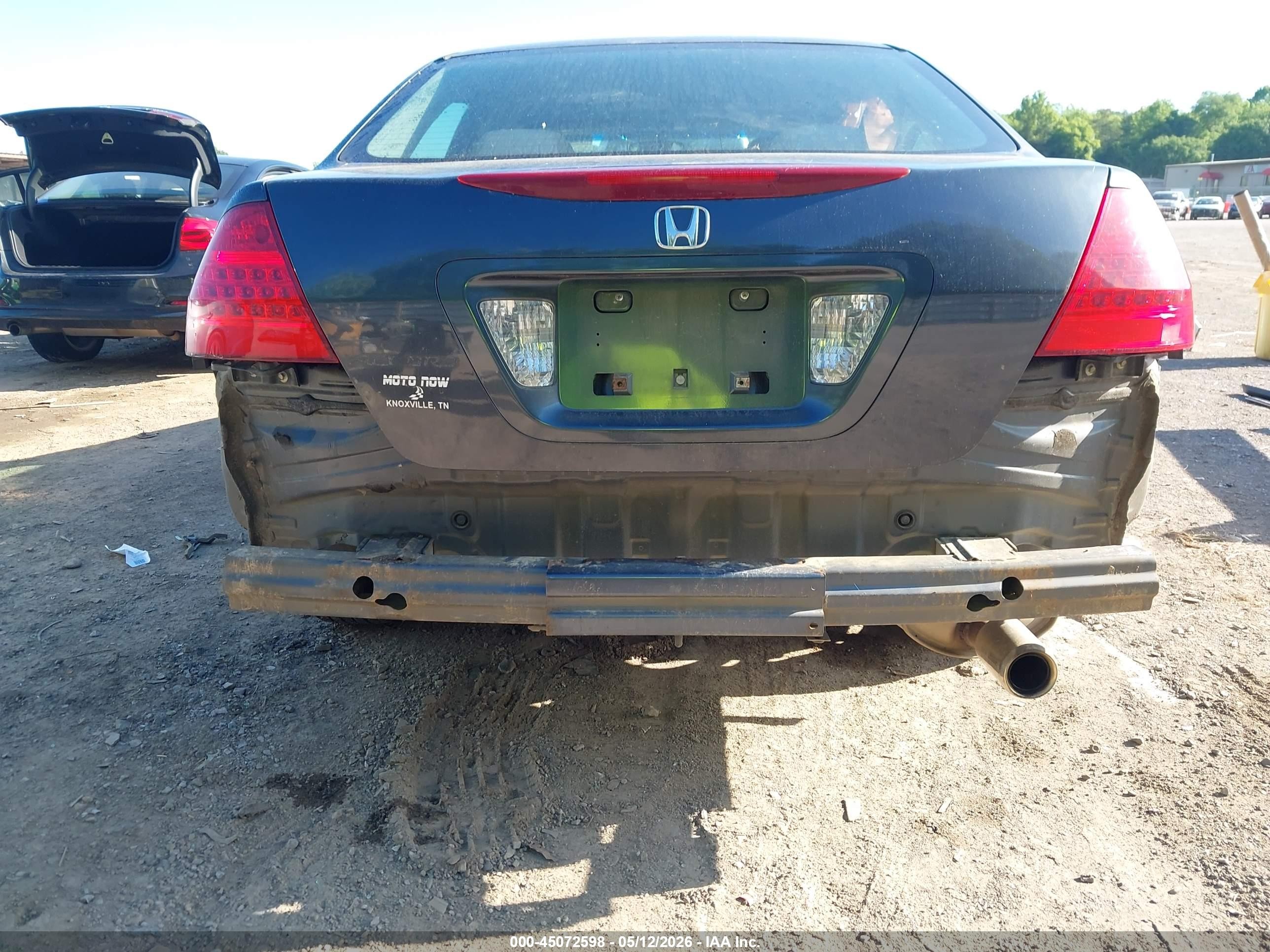 2006 Honda Accord 2.4 Ex Gray vin: 1HGCM56706A111901
