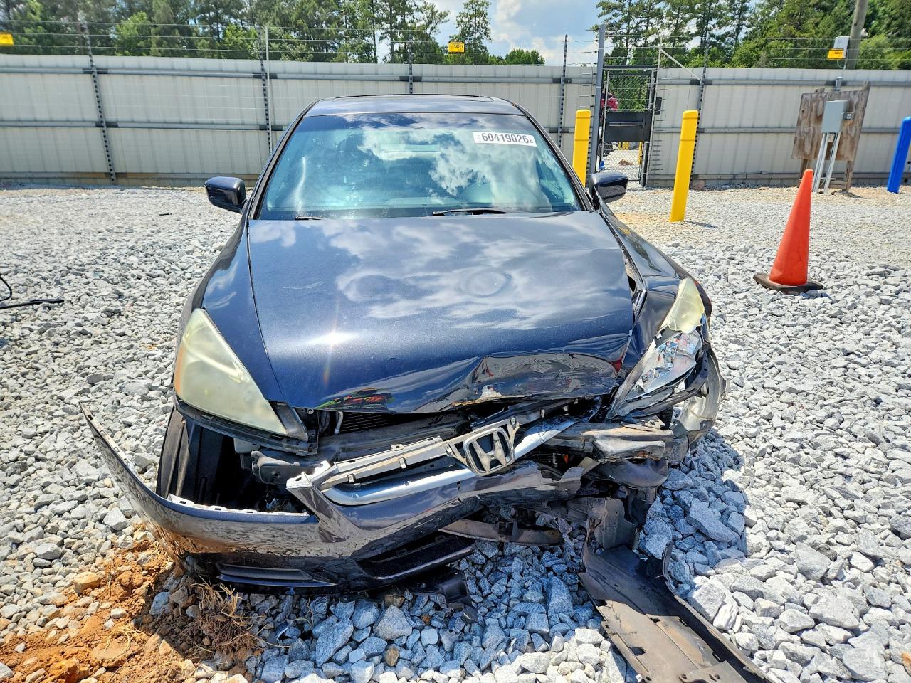 2006 Honda Accord Ex Black vin: 1HGCM56706A120601