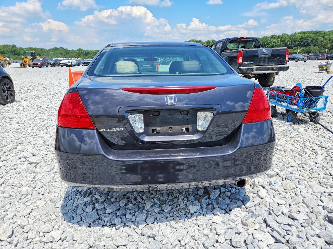 2006 Honda Accord Ex Black vin: 1HGCM56706A120601