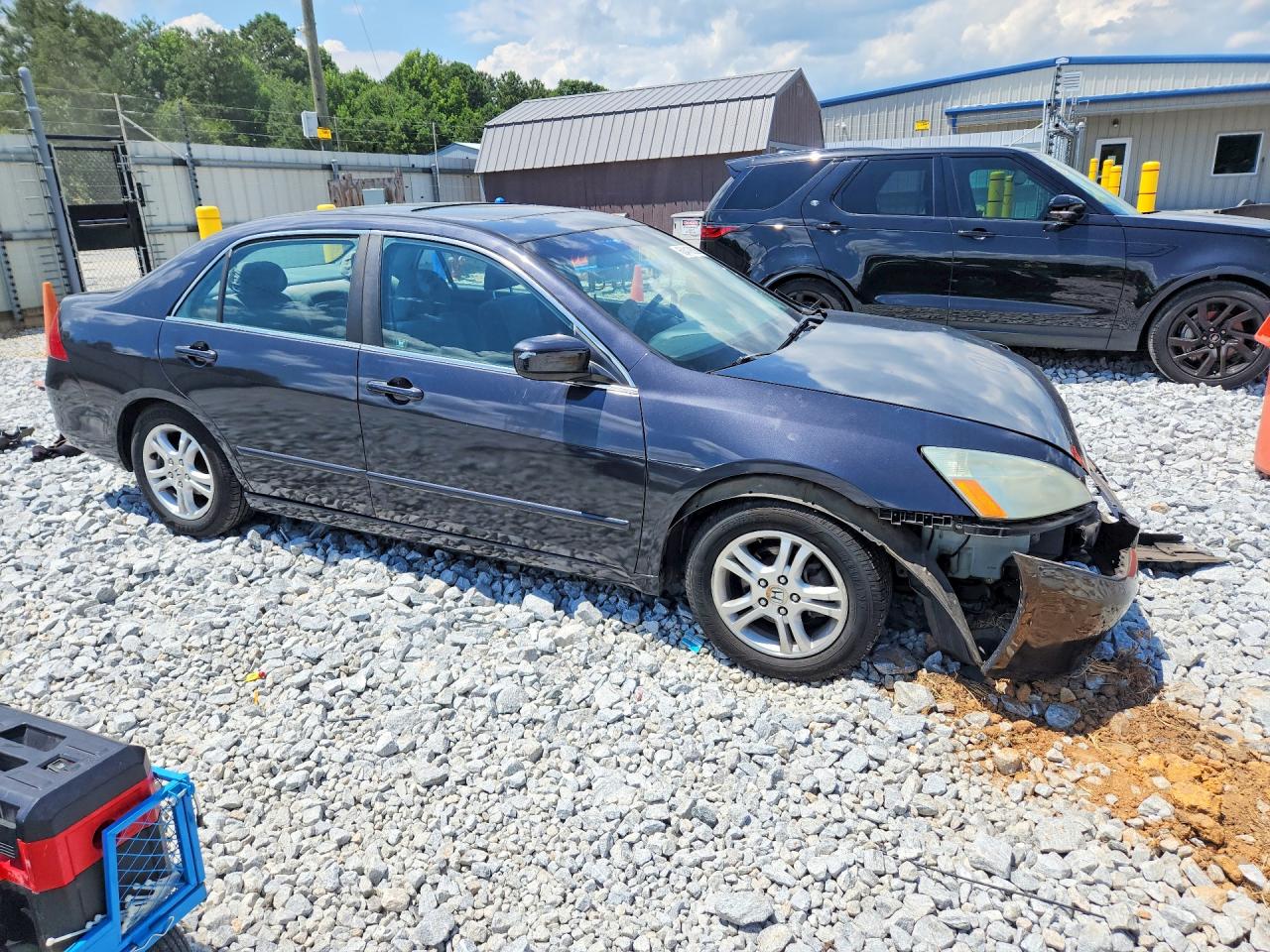 2006 Honda Accord Ex Black vin: 1HGCM56706A120601