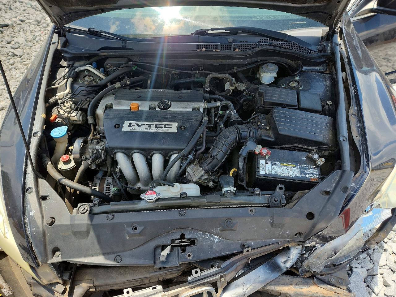 2006 Honda Accord Ex Black vin: 1HGCM56706A120601